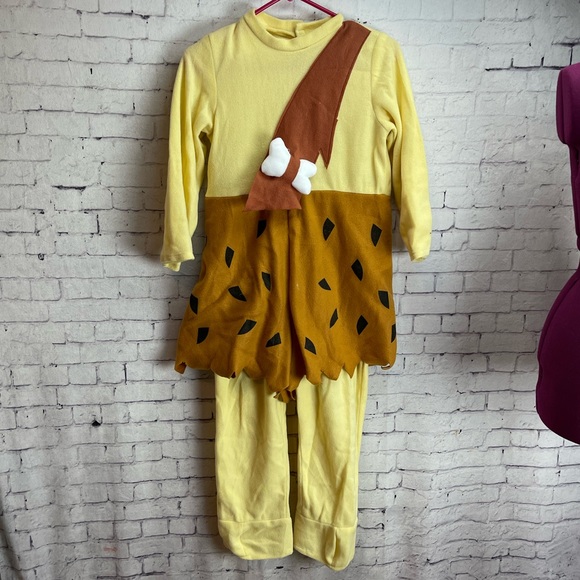 Rubies the Flintstones Bamm bamm costume kids size medium 5-7 - Picture 3 of 4